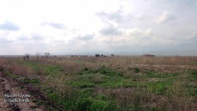 Ağdam rayonunun Umudlu kəndinin videogörüntüləri yayıldı