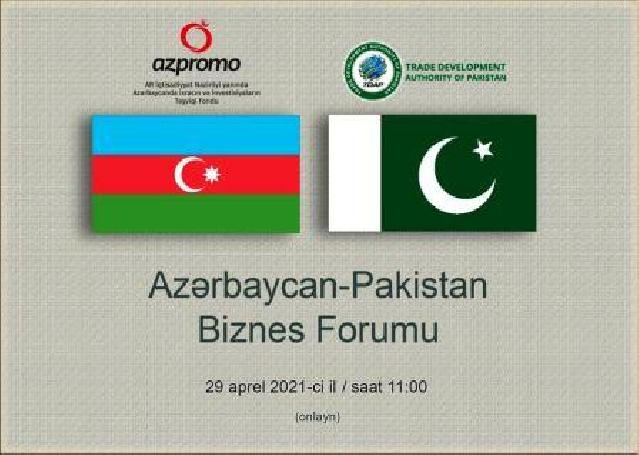 Azərbaycan-Pakistan biznes forumunun tarixi bəlli oldu