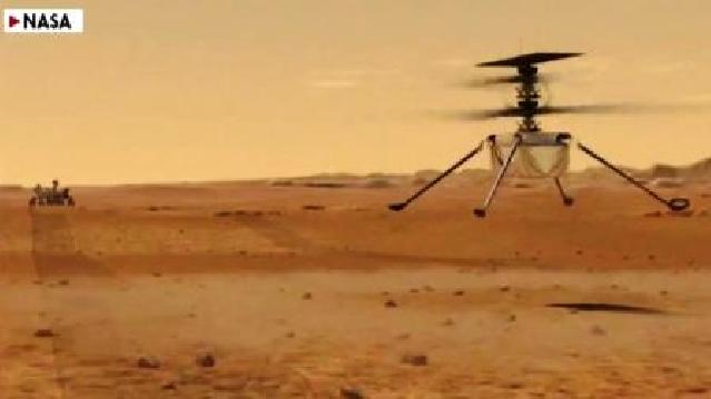 NASA helikopterinin Marsda bu gün növbəti uçuşunu  edəcək