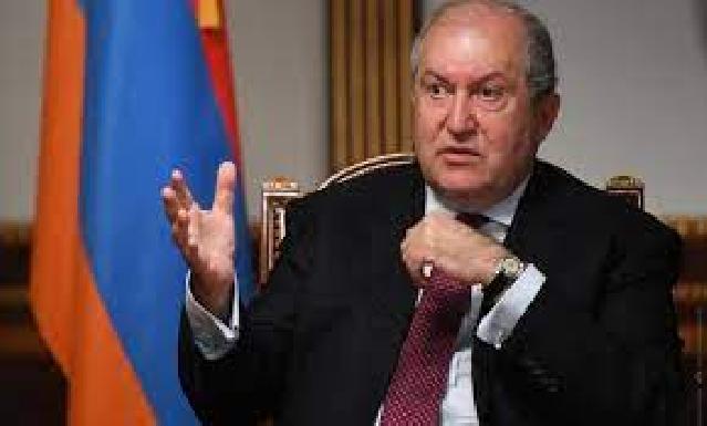Ermənistan prezidenti barəsində cinayət işi açılıb