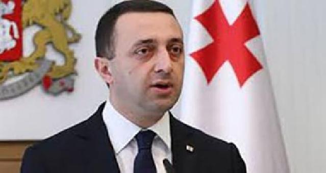 Gürcüstanın baş naziri İrakli Qaribaşvili Azərbaycana gəlir