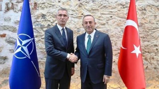 Mövlud Çavuşoğlu NATO-nun baş katibi ilə Zirvə görüşündən danışdı