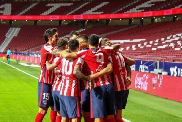 “Atletiko Madrid” 11-ci dəfə İspaniya çempionu oldu