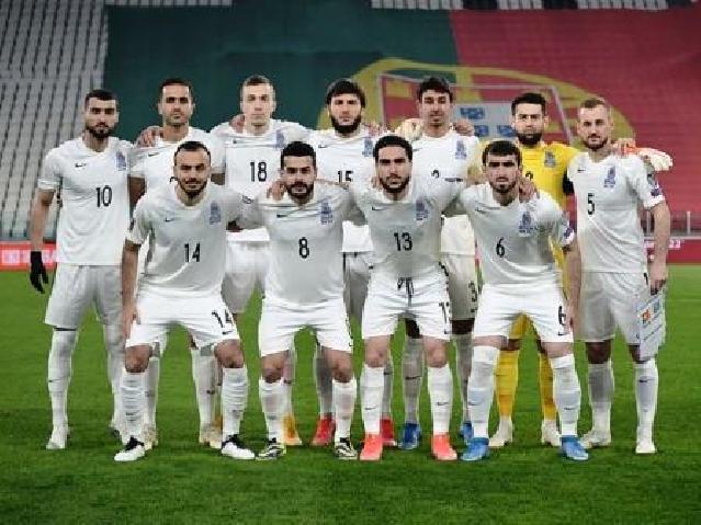 Azərbaycanın futbol millisi FİFA reytinqində 110-cu pillədə qərarlaşıb