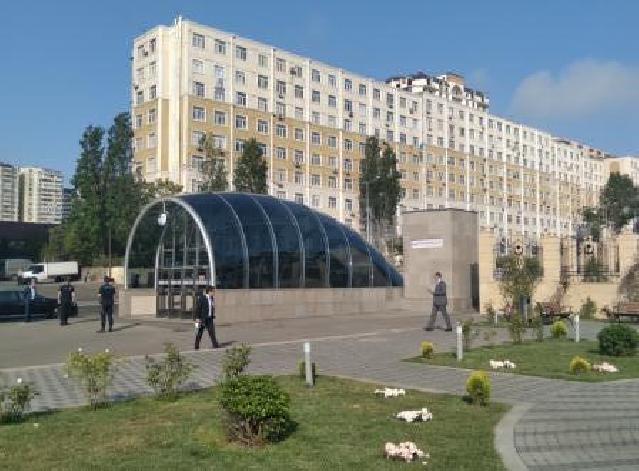“8 Noyabr” metrostansiyası açıldı-Prezident İlham Əliyev tədbirdə iştirak edir