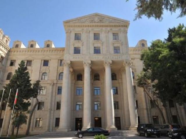 Rəsmi Bakı ATƏT-in Minsk qrupu həmsədrlərinin bəyanatına cavab verdi