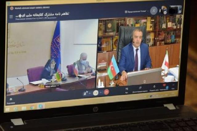 Azərbaycan və İran Milli kitabxanaları əməkdaşlıq memorandumu imzayıb