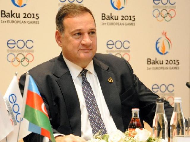 Spiros Kapralos Avropa Olimpiya Komitəsinin prezidenti seçilib