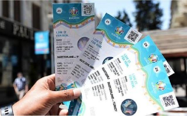 EURO-2020: Uels-Türkiyə oyununa 25 mindən artıq bilet satılıb