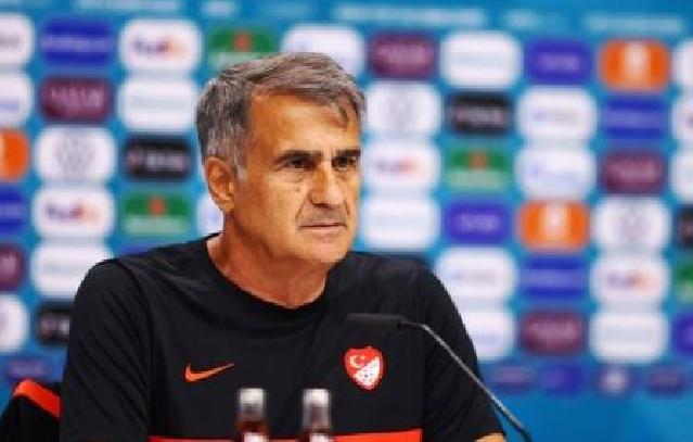 Şenol Güneş: İsveçrə və Uels ilə oyunlardan 6 xal qazanmaq istəyirik