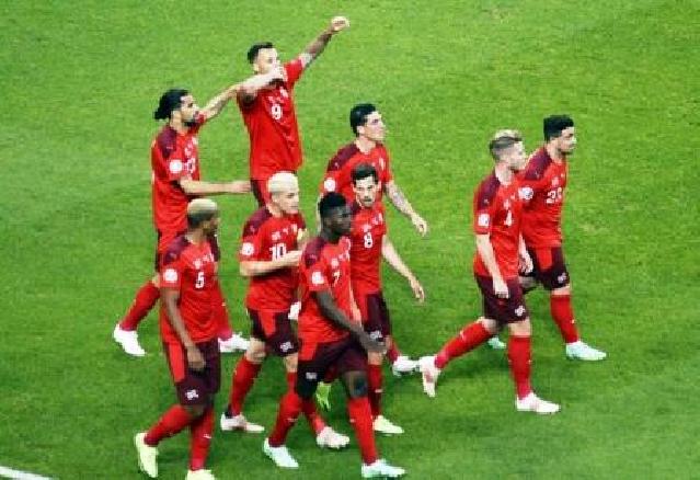 “EURO-2020”: İsveçrə-Türkiyə matçında I hissəsi başa çatıb -2:0