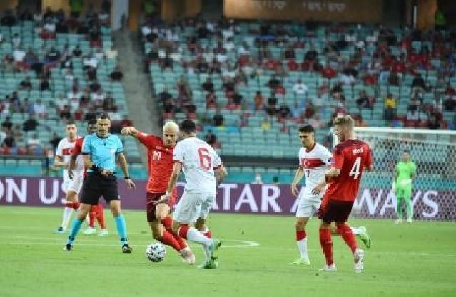 “EURO-2020”: İsveçrə millisi Türkiyə yığmasına qalib gəldi- 3:1