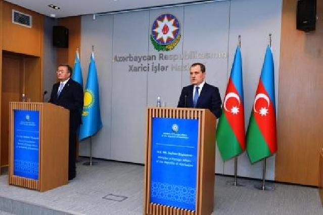 Bakıda  Azərbaycan-Qazaxıstan  əməkdaşlığı müzakirə edilib