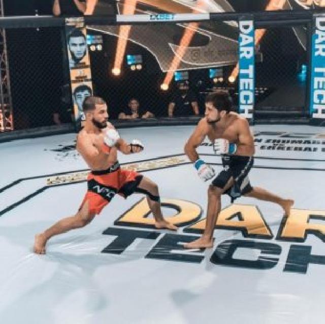 Azərbaycanlı MMA döyüşçüsü Almatıda ermənini məğlub etdi