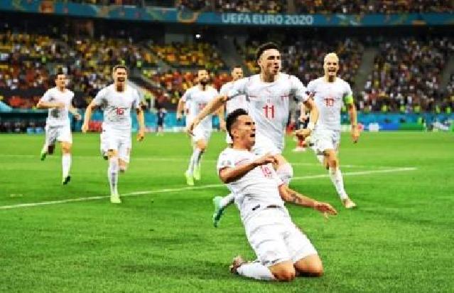 "EURO-2020": Dünya çempionunu məğlub edən İsveçrə millisi 1/4 finalda