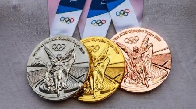 Tokio Olimpiadasının medalları emal edilən təkrar metaldan hazırlanıb