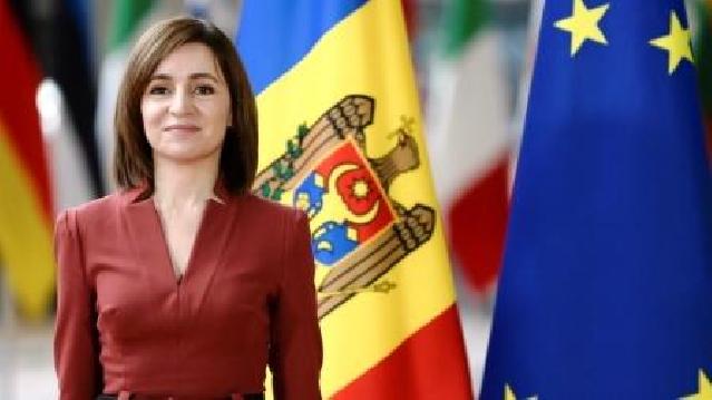 Maya Sandunun partiyası Moldovada parlament seçkilərinin qalibi oldu