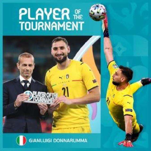 Canluici Donnarumma "EURO-2020"nin ən yaxşı oyunçusu oldu