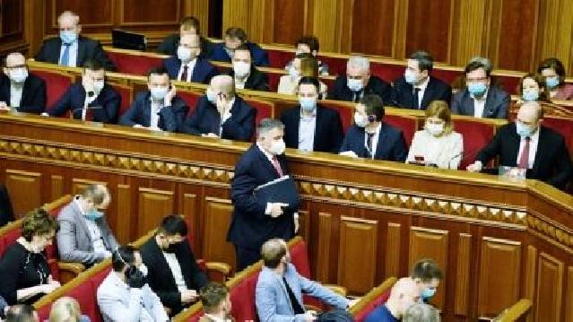 Ukrayna Radası erməni nazirin istefa ərizəsini təsdiqləyib