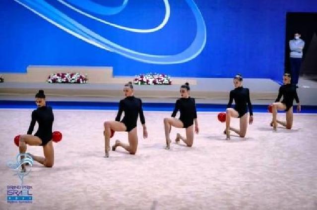 Bədii gimnastlarımız İsrail "Qran-Pri" yarışında beş medal qazanıblar