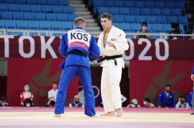 Rüstəm Orucov “Tokio-2020”də mübarizəni medalsız başa vurub