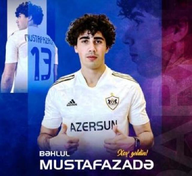 “Qarabağ”  milli futbolçu Bəhlul Mustafazadəni transfer etdi