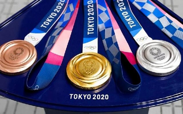 “Tokio-2020”: Medal qazanan ölkələr siyahısına Çin başçılıq edir