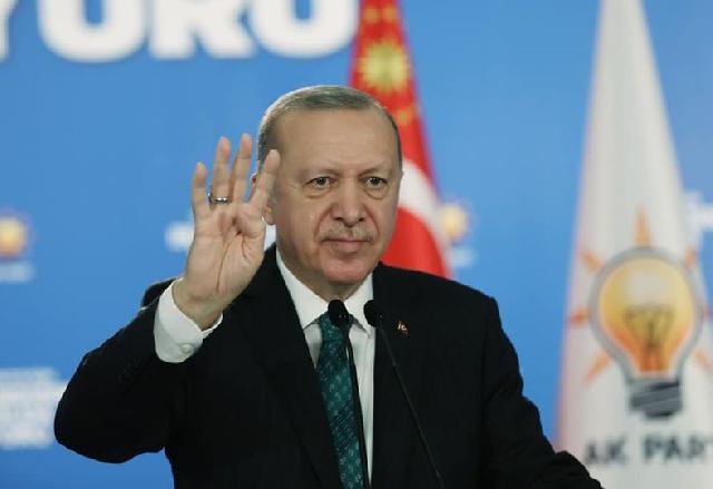 Ərdoğan Türkiyə Ali Hərbi Şurasının toplantısını çağırdı