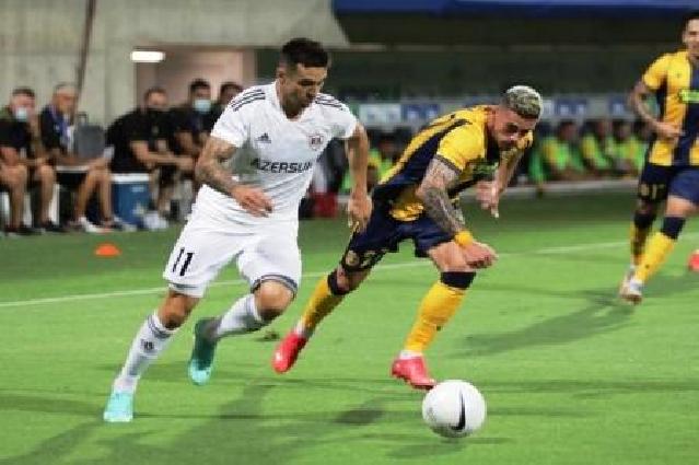 UEFA Konfrans Liqası: AEL - "Qarabağ" oyununda qalib müəyyənləşməyib