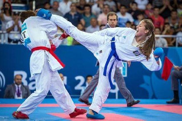 “Tokio-2020”:İrina Zaretska yarımfinala yüksəlib ən azı bürünc medalını təmin etdi