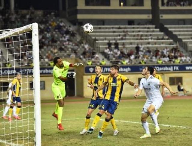 “Qarabağ” UEFA Konfrans Liqasının pley-off mərhələsinə vəsiqə qazandı