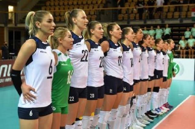 Qadın voleybolçularımız Avropa çempionatında mübarizəyə başlayır