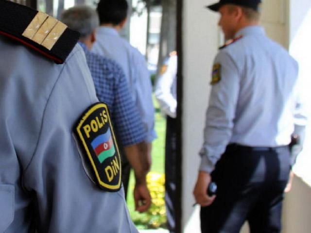 Ağdam polisi bərdəli reket jurnalistin fəaliyyətini araşdırır