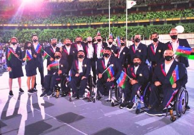 "Tokio-2020":Azərbaycan paralimpiyaçıları 14 qızıl, 1 gümüş və 4 bürünc medal qazandılar