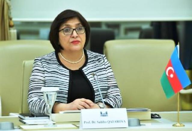 Sahibə Qafarova Parlament Sədrlərinin V Ümumdünya Konfransında iştirak edəcək