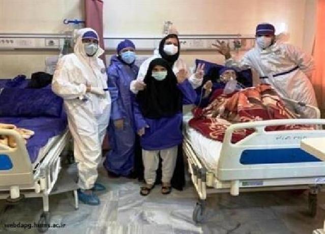 İranda koronavirusa yoluxan 101 və 103 yaşlı bacılar müalicə olunaraq sağalıblar