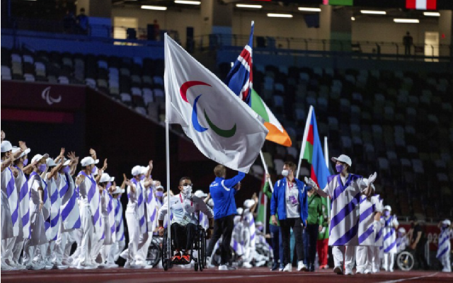 “Tokio-2020” Paralimpiya Oyunlarının təntənəli bağlanış mərasimi keçirilib