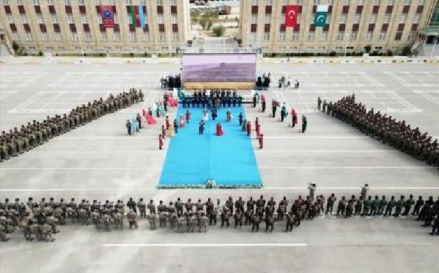 Bakıda “Üç qardaş - 2021” Azərbaycan-Türkiyə-Pakistan hərbi təlimləri keçirilir