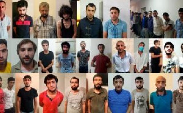 Polis Suraxanıda əməliyyat keçirdi:40 narkotacir saxlanıldı