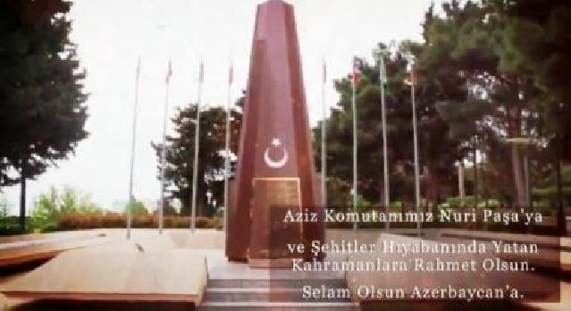 Mustafa Şentop: Bakının azad edilməsi Türkiyə-Azərbaycan qardaşlığının nişanəsidir