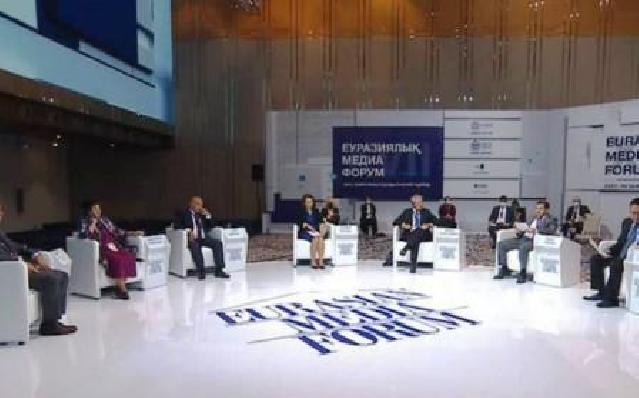 Nur-Sultanda XVII Avrasiya Media Forumu keçirilir