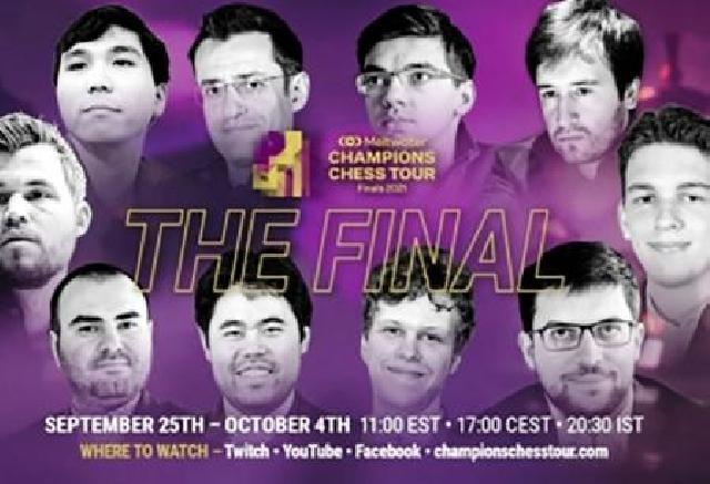 “Champions Chess Tour”: Teymur Rəcəbov dünya çempionuna qarşı