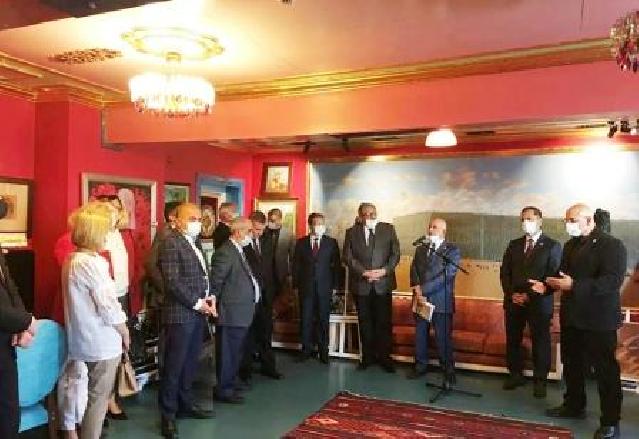 Ankarada Türkiyə-Rusiya Dostluq Evi açılıb