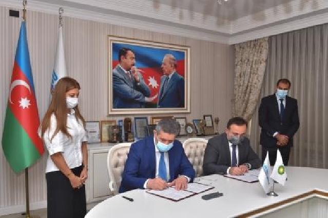 “Azərsu” ilə "BP" arasında memorandum imzalanıb