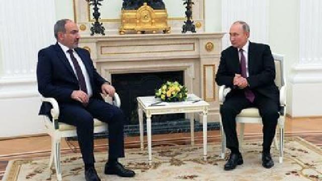 Moskvada Putinlə Paşinyanın görüşünə hazırlıq gedir