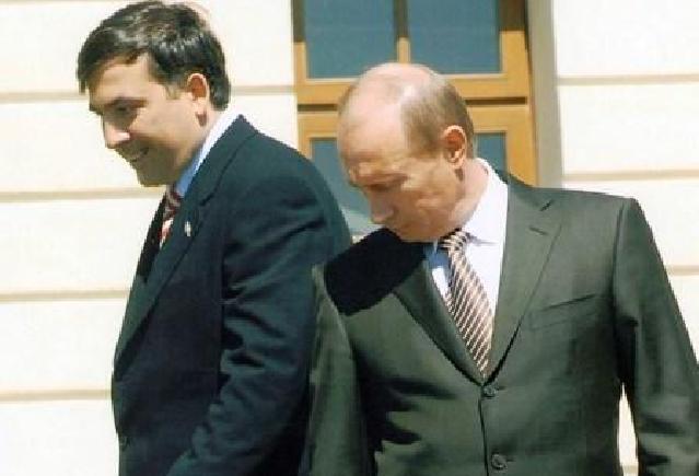 Saakaşvili Zelenskiyə məktub yazıb Putinin dustağı olduğunu dedi