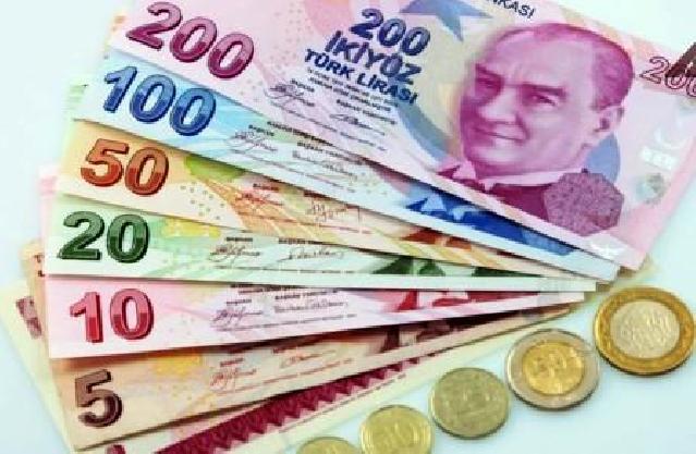 Türk lirəsi dollara qarşı rekord minimuma endi