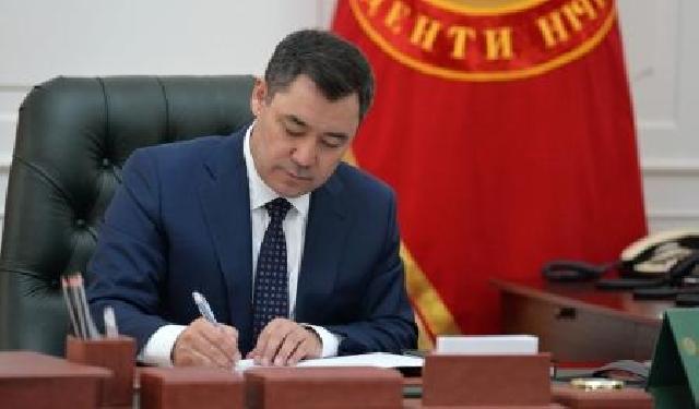 Qırğızıstan prezidenti hökuməti istefaya göndərib