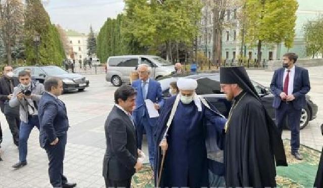 Allahşükür Paşazadənin Moskvada Patriarx Kirillə görüşü keçirilir