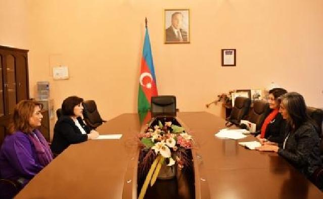 Sahibə Qafarova BMT rəsmisini münaqişədən sonrakı durumla bağlı məlumatlandırıb